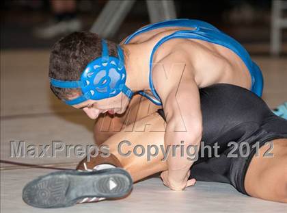 Thumbnail 1 in CIF CCS Masters Championships (Day 2 - Round 4) photogallery.