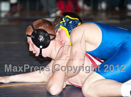 Thumbnail 2 in CIF CCS Masters Championships (Day 2 - Round 4) photogallery.