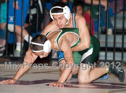 Thumbnail 3 in CIF CCS Masters Championships (Day 2 - Round 4) photogallery.