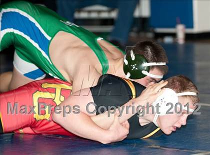 Thumbnail 3 in CIF CCS Masters Championships (Day 2 - Round 4) photogallery.