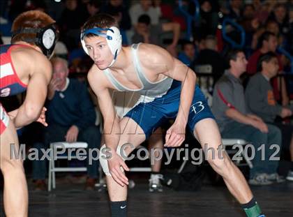 Thumbnail 3 in CIF CCS Masters Championships (Day 2 - Round 4) photogallery.