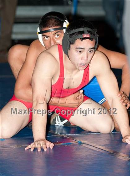 Thumbnail 3 in CIF CCS Masters Championships (Day 2 - Round 4) photogallery.