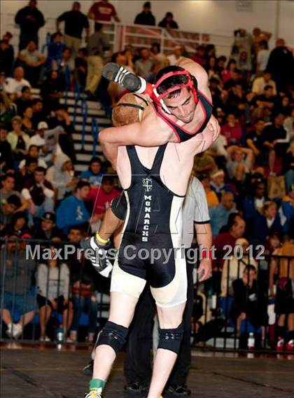 Thumbnail 3 in CIF CCS Masters Championships (Day 2 - Round 4) photogallery.