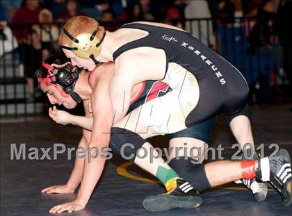 Thumbnail 1 in CIF CCS Masters Championships (Day 2 - Round 4) photogallery.