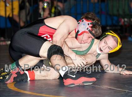 Thumbnail 2 in CIF CCS Masters Championships (Day 2 - Round 4) photogallery.