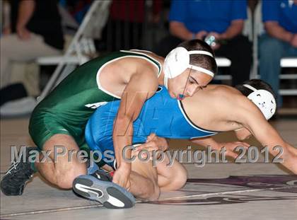 Thumbnail 1 in CIF CCS Masters Championships (Day 2 - Round 4) photogallery.