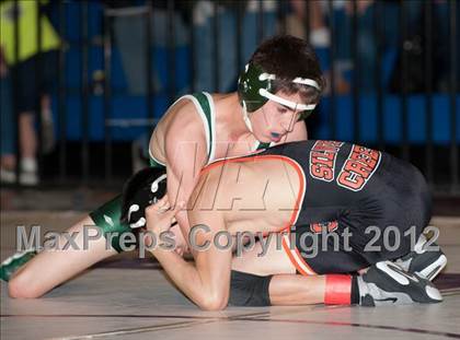 Thumbnail 2 in CIF CCS Masters Championships (Day 2 - Round 4) photogallery.