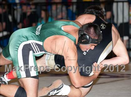 Thumbnail 2 in CIF CCS Masters Championships (Day 2 - Round 4) photogallery.