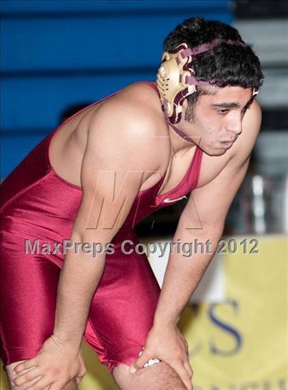 Thumbnail 1 in CIF CCS Masters Championships (Day 2 - Round 4) photogallery.