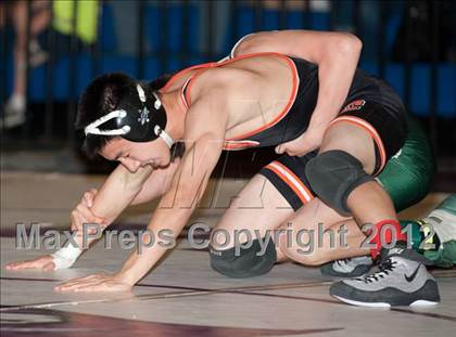Thumbnail 3 in CIF CCS Masters Championships (Day 2 - Round 4) photogallery.