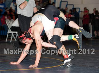 Thumbnail 2 in CIF CCS Masters Championships (Day 2 - Round 4) photogallery.
