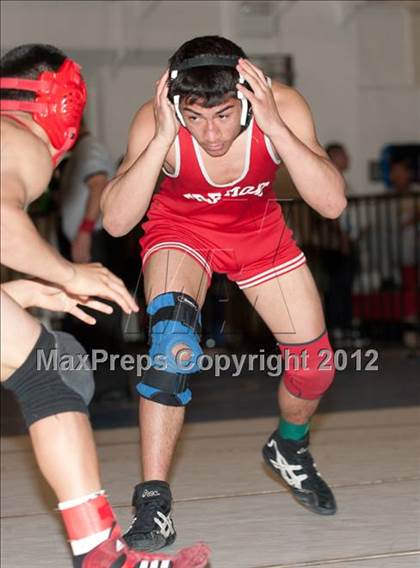 Thumbnail 3 in CIF CCS Masters Championships (Day 2 - Round 4) photogallery.