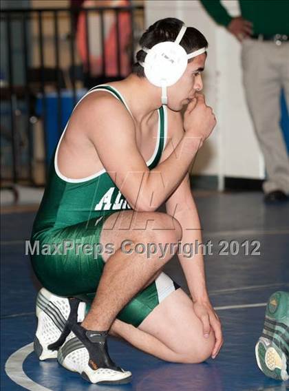 Thumbnail 1 in CIF CCS Masters Championships (Day 2 - Round 4) photogallery.