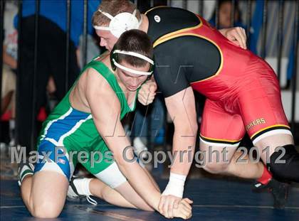 Thumbnail 1 in CIF CCS Masters Championships (Day 2 - Round 4) photogallery.