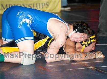 Thumbnail 2 in CIF CCS Masters Championships (Day 2 - Round 4) photogallery.