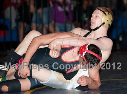 Thumbnail 1 in CIF CCS Masters Championships (Day 2 - Round 4) photogallery.