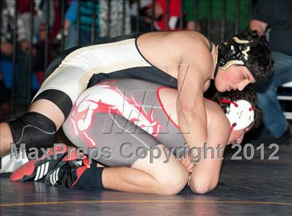 Thumbnail 1 in CIF CCS Masters Championships (Day 2 - Round 4) photogallery.