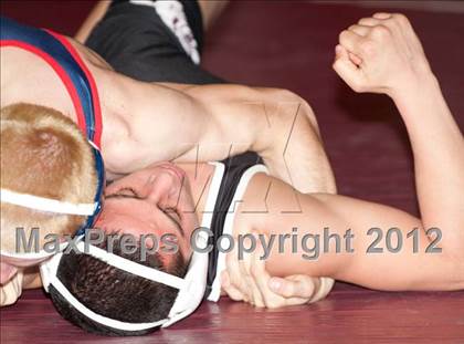 Thumbnail 1 in CIF CCS Masters Championships (Day 2 - Round 4) photogallery.