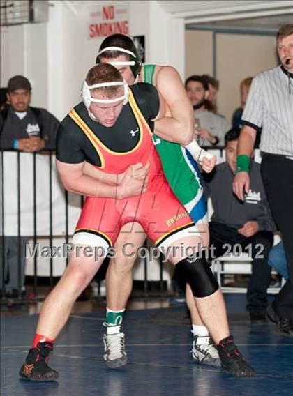 Thumbnail 1 in CIF CCS Masters Championships (Day 2 - Round 4) photogallery.