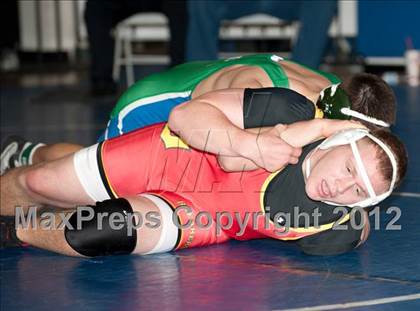 Thumbnail 2 in CIF CCS Masters Championships (Day 2 - Round 4) photogallery.