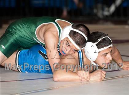 Thumbnail 2 in CIF CCS Masters Championships (Day 2 - Round 4) photogallery.