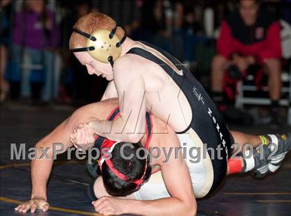 Thumbnail 2 in CIF CCS Masters Championships (Day 2 - Round 4) photogallery.