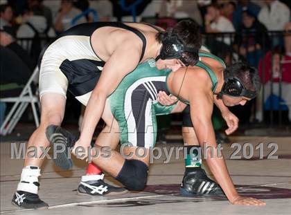 Thumbnail 3 in CIF CCS Masters Championships (Day 2 - Round 4) photogallery.