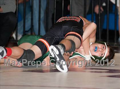 Thumbnail 1 in CIF CCS Masters Championships (Day 2 - Round 4) photogallery.