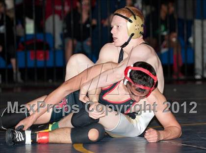 Thumbnail 3 in CIF CCS Masters Championships (Day 2 - Round 4) photogallery.
