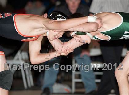 Thumbnail 3 in CIF CCS Masters Championships (Day 2 - Round 4) photogallery.