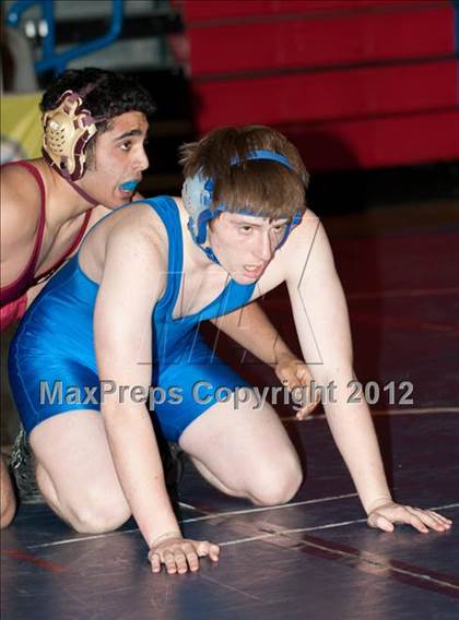 Thumbnail 3 in CIF CCS Masters Championships (Day 2 - Round 4) photogallery.