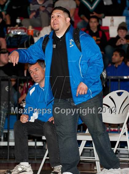 Thumbnail 3 in CIF CCS Masters Championships (Day 2 - Round 4) photogallery.
