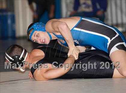 Thumbnail 1 in CIF CCS Masters Championships (Day 2 - Round 4) photogallery.