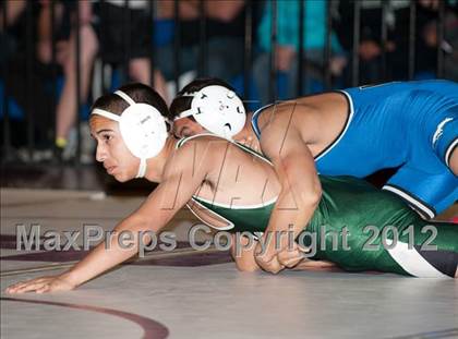 Thumbnail 1 in CIF CCS Masters Championships (Day 2 - Round 4) photogallery.