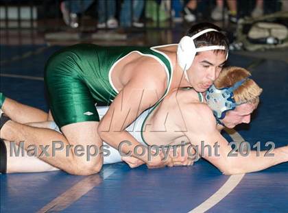 Thumbnail 2 in CIF CCS Masters Championships (Day 2 - Round 4) photogallery.