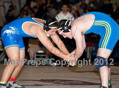Thumbnail 2 in CIF CCS Masters Championships (Day 2 - Round 4) photogallery.