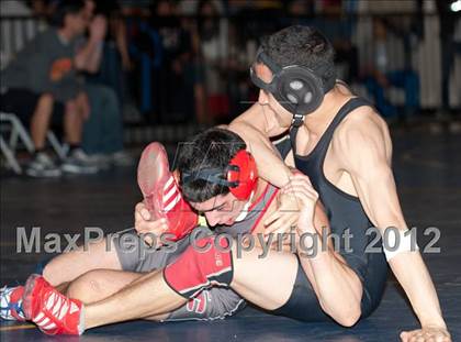 Thumbnail 3 in CIF CCS Masters Championships (Day 2 - Round 4) photogallery.