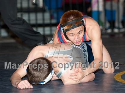 Thumbnail 2 in CIF CCS Masters Championships (Day 2 - Round 4) photogallery.