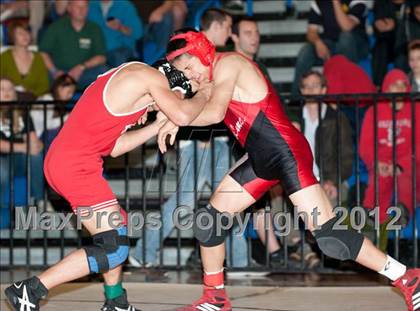 Thumbnail 1 in CIF CCS Masters Championships (Day 2 - Round 4) photogallery.