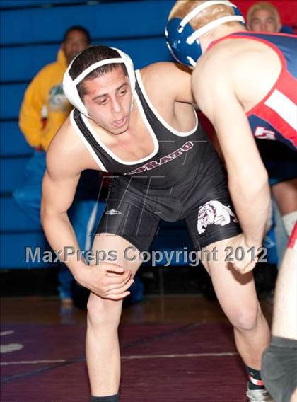 Thumbnail 3 in CIF CCS Masters Championships (Day 2 - Round 4) photogallery.