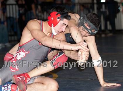 Thumbnail 1 in CIF CCS Masters Championships (Day 2 - Round 4) photogallery.