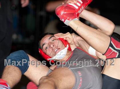 Thumbnail 1 in CIF CCS Masters Championships (Day 2 - Round 4) photogallery.
