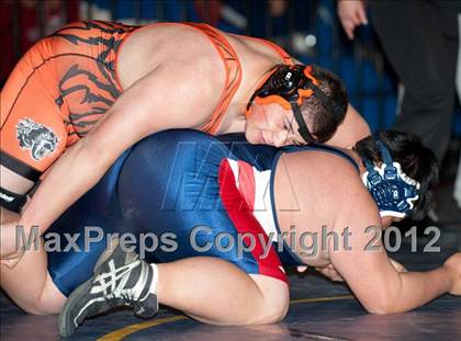 Thumbnail 1 in CIF CCS Masters Championships (Day 2 - Round 4) photogallery.