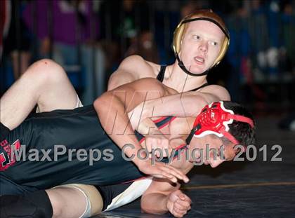 Thumbnail 2 in CIF CCS Masters Championships (Day 2 - Round 4) photogallery.