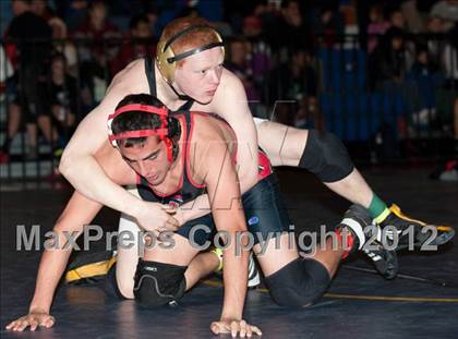 Thumbnail 3 in CIF CCS Masters Championships (Day 2 - Round 4) photogallery.