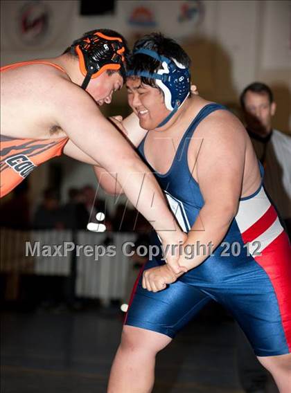 Thumbnail 2 in CIF CCS Masters Championships (Day 2 - Round 4) photogallery.
