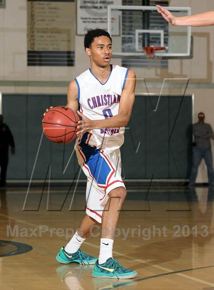 Thumbnail 1 in Lincoln vs. Christian Brothers (Mark Macres Tournament) photogallery.
