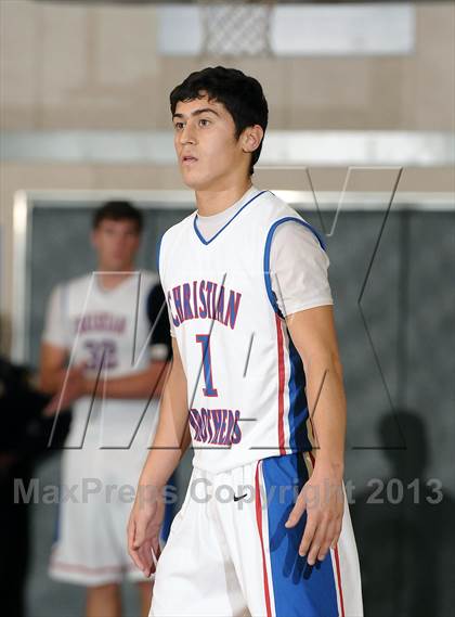 Thumbnail 2 in Lincoln vs. Christian Brothers (Mark Macres Tournament) photogallery.