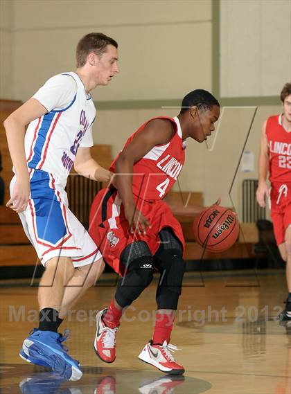 Thumbnail 1 in Lincoln vs. Christian Brothers (Mark Macres Tournament) photogallery.