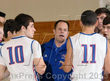 Thumbnail 3 in Lincoln vs. Christian Brothers (Mark Macres Tournament) photogallery.